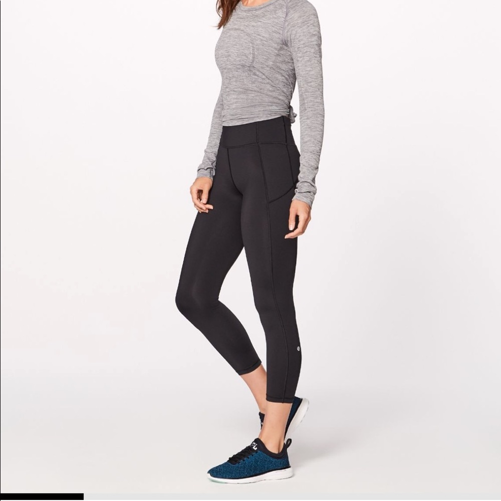 NWOT Lululemon crop leggings